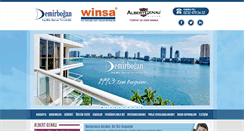 Desktop Screenshot of demirbogan.com